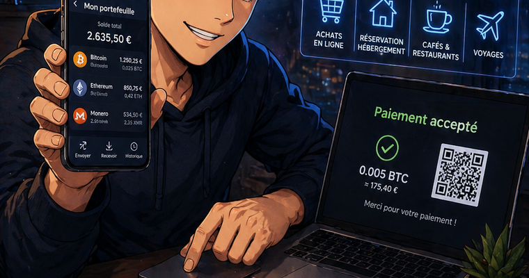 Les cryptomonnaies